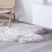 Sheepskin House Merino Vierdubbele Schapenvacht Langharig 170x110cm Linen