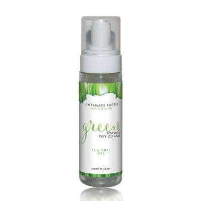 Intimate Earth - Groene Thee Toycleaner 200 ml