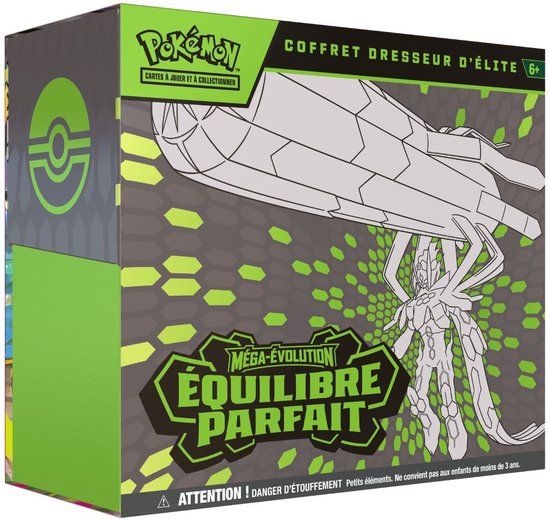 POKEMON - ME 03 Equilibre Parfait Elite Trainer Box - FR
