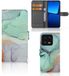 B2Ctelecom Book Case voor Xiaomi 13 Pro Watercolor Mix