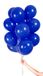 Folat Donkerblauwe Ballonnen met Lint 23cm - 30 stuks