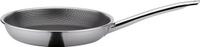 SPRING Koekenpan Vulcano Pure Cut Resist 24cm Zwart