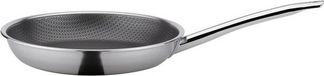 SPRING Koekenpan Vulcano Pure Cut Resist 24cm Zwart
