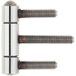 Simonswerk Paumelle Ø 16 mm Paumelle à percer Herkula 316 GL-FR pour huisserie à fourreau