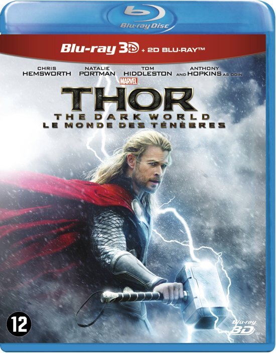 VSN / KOLMIO MEDIA Thor - The Dark World 3D blu-ray (3D)