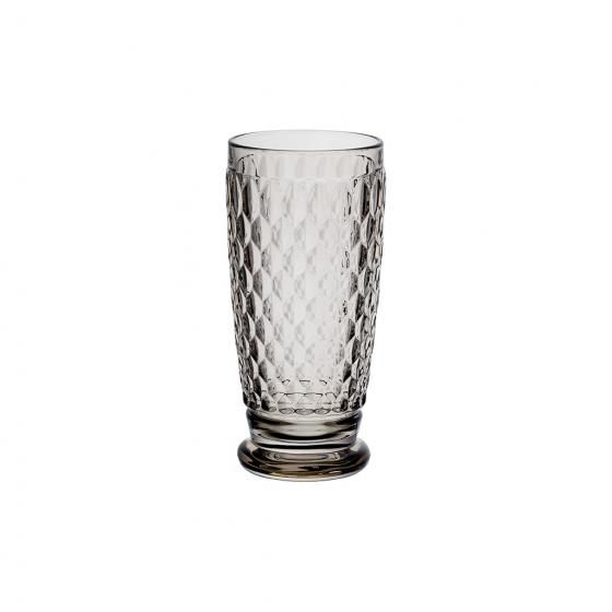 Villeroy & Boch Boston Coloured Longdrink Glass - 400ml - Smoke