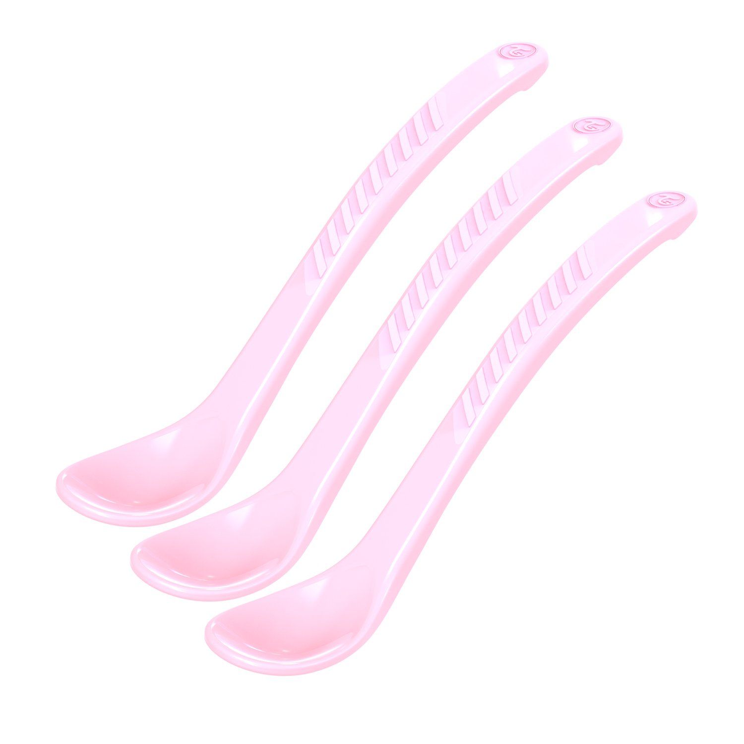 Twistshake Twist shake Eetlepel 3st pastel - Roze