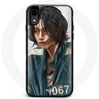 Maniacase Etui voor Inktvis Spel Kang Sae Byeok Nr 067 Iphone XS