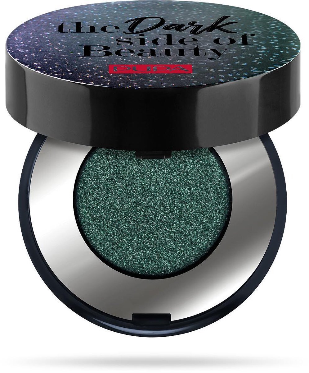 Pupa Milano Pupa The dark side of beauty multi-reflective smoky eyeshadow - 008 Dark Malachite