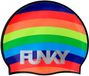 Funkita - Bonnet de bain en silicone - Funky Rainbow