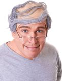 Bristol Novelty Ltd Bristol Novelty Mens Nearly Bald Man Wig (Grey)