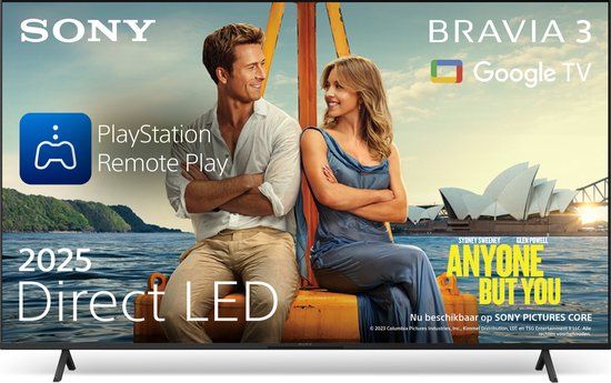 Sony Bravia / LED screen / 85 inch / 2025