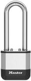 Masterlock Elite hangslot - 45mm - Zilver - Staal - Sleutelslot