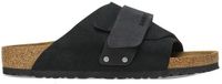 Birkenstock Kyoto Pantoffels - Zwart - Smalle Pasvorm - Maat 39 - Unisex