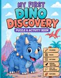 My First Dino Discovery Puzzle & Activity Book