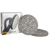 Mirka Iridium Schuurpapier Ø 225 mm Klittenband 320 Korrel 25 Stuks