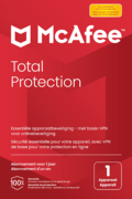 McAfee total protection 1 apparaat