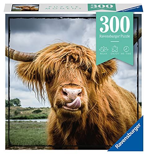 Ravensburger Puzzle Moment 13273 - Highland Cattle - 300 Teile Puzzle