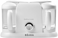 Béaba Keukenmachine Babycook® Plus 4 - in 1 wit / zilver - Wit