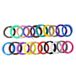 Filament pour stylo 3D multicolore - 1,75 mm / 5 m - 20 rouleaux