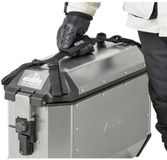 Givi Gewatteerde Trekker Alaska-handgreep 36l Grijs