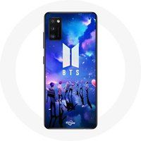 Maniacase Etui voor Samsung Galaxy S20 Plus Bangtan Sonyeondan BTS Fanart Logo