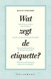 Wat Pelckmans Uitgevers Wat zegt de etiquette?