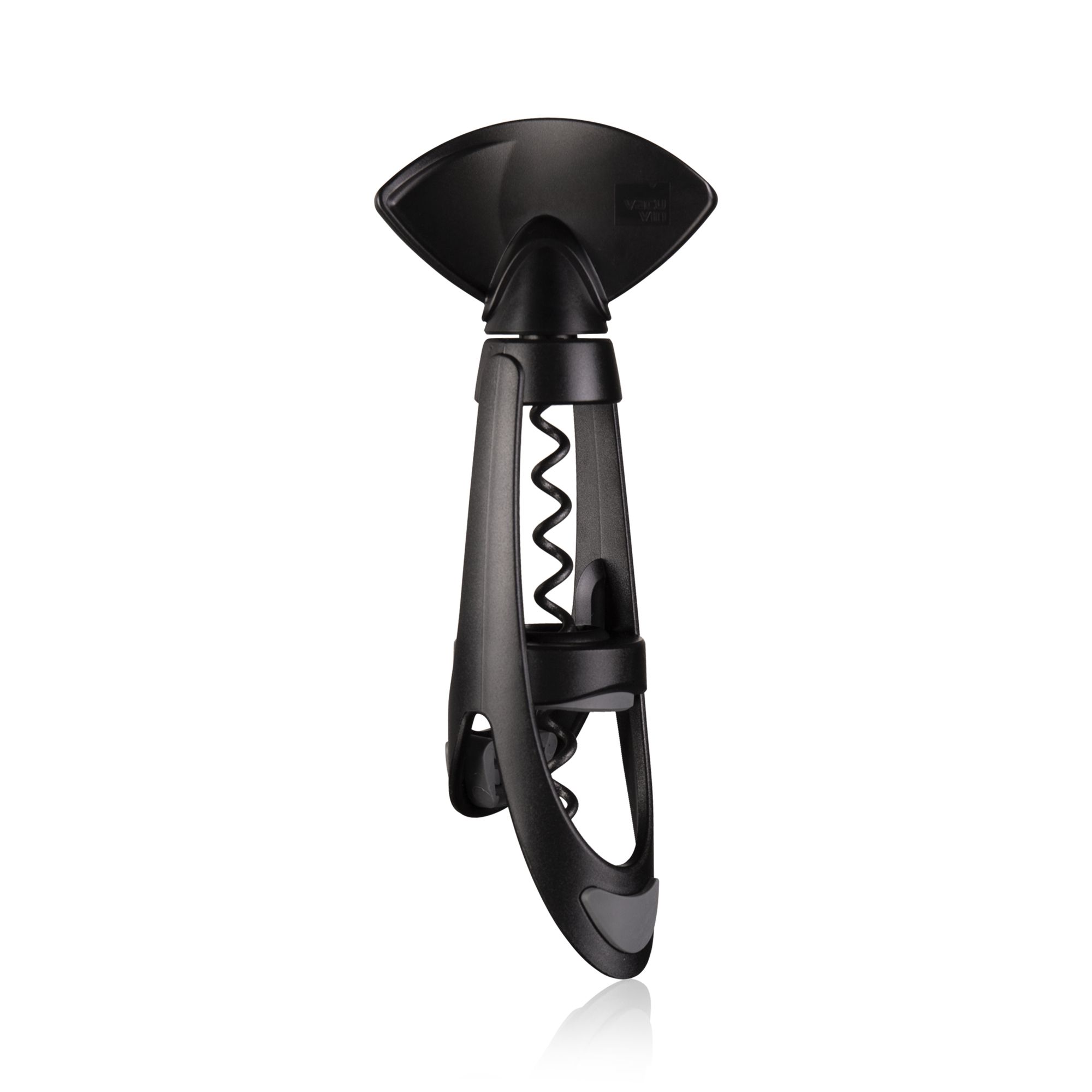 Vacu Vin Wing Corkscrew - Black