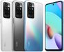 Xiaomi Redmi 10 Smartphone, 4 GB RAM + 64 GB ROM, 16,5 cm (6,5 inch) FHD + DotDisplay, MediaTek Helio G88 Octa-Core, 50 MP AI-quad-camera en 8 MP camera aan de voorkant (4 GB + 64 GB, grijs)