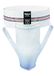 Mcdavid Contour L drinkbeker voor heren, wit