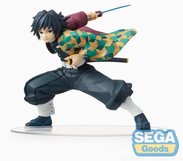 GoodSmile Company Demon Slayer Kimetsu no Yaiba Figure - Giyu Tomioka