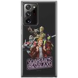 ERT GROUP mobiel telefoonhoesje voor Samsung GALAXY NOTE 20 ULTRA origineel en officieel erkend Marvel patroon Guardians of the Galaxy 009, gedeeltelijk bedrukt