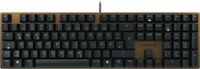 Cherry KC 200 MX QWERTZ Duits Zwart, Brons