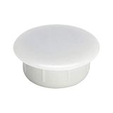 WURTH 0683135063 Gatstop, 12 mm, grijs, RAL 7035, lichtgrijs kunststof, diepte gat 5 mm, kop 16 mm, stop meubelopening 12 mm