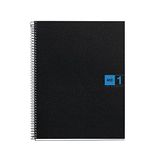 Miquel Rius 422012 schrift polypropyleen deksel A4, 80 vellen, blauw