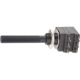 Piher PC16DH-10IP06224A2020MTA Potentiomètre rotatif antipoussière stéréo 0,2 W 220 kΩ 1 pièce(s) simple