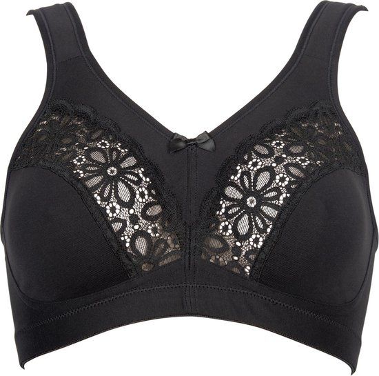 Elbrina Lingerie Elbrina Vrouwen Beha - Zwart - Maat 95E