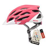 Meteor - Marven Fietshelm S 52-56 cm Koraal/Wit