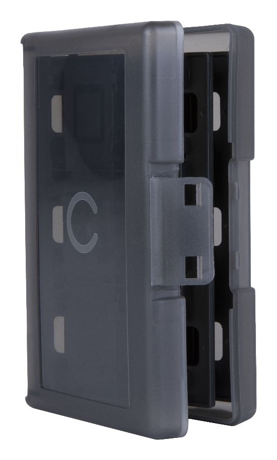 Konix 61889000083 Cartridgedoosje Zwart