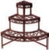 Esschert Design BPH32 Plantenrek - Bruin - 66cm