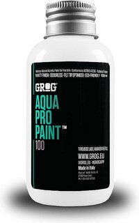 Grog Aqua Pro Paint - Acrylverf - Bogotà White - 100ml