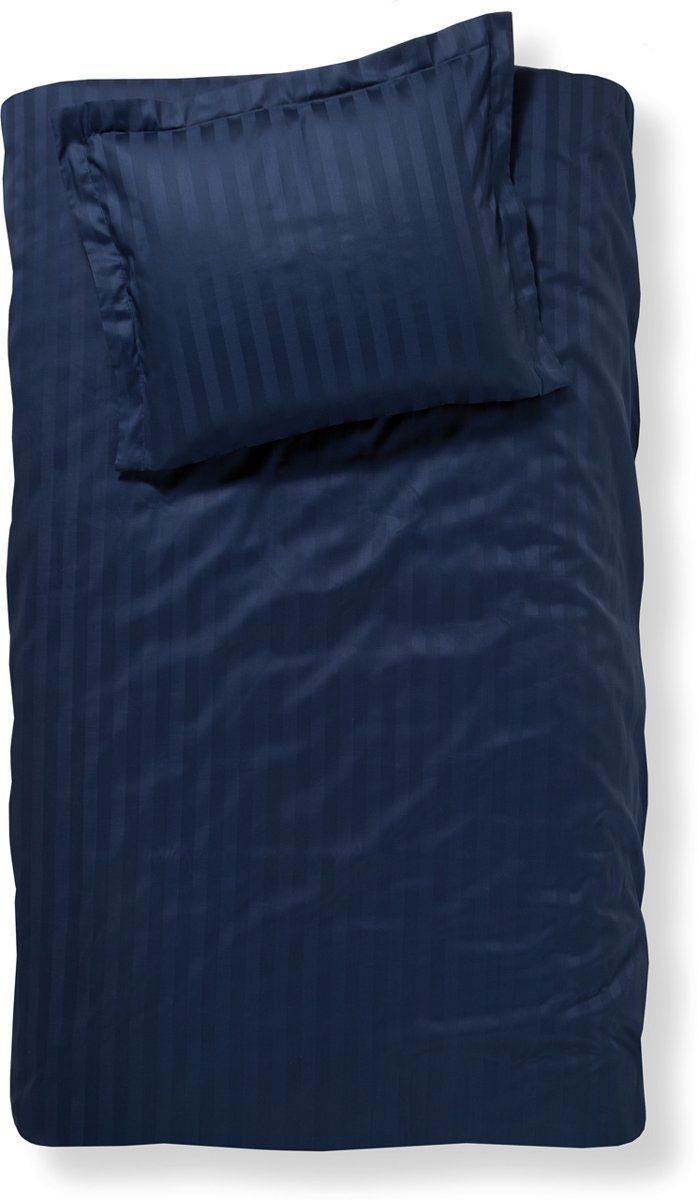 Damai Dekbedovertrekset satijn 140 x 200/220 cm linea indigo - paars