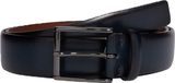 LLOYD Riem Men´s Fashion Belt W110 Navy Donkerblauw