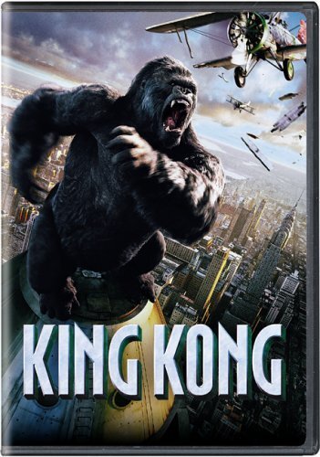 Jackson, Peter King Kong dvd