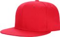 LGT JWLS Effen Hiphop Baseball Cap van Katoen - Rood