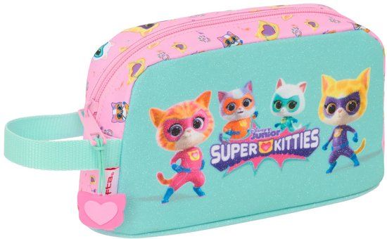 Safta Superkitties Thermische Ontbijttas