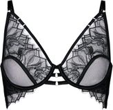 Hunkemöller Niet-Voorgevormde Beugel Bh Bea Zwart