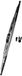 Sumex Ssw0753 Toiletborstel, roestvrij staal, verchroomd, 21 inch