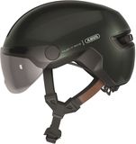 ABUS HUD-Y ACE moss green L - 57-61 cm - groen