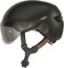 ABUS HUD-Y ACE moss green L - 57-61 cm - groen